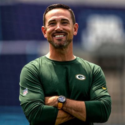 Matt LaFleur loves to keep his personal life away from the spotlight but doesn't mind the spotlight from his professional life.